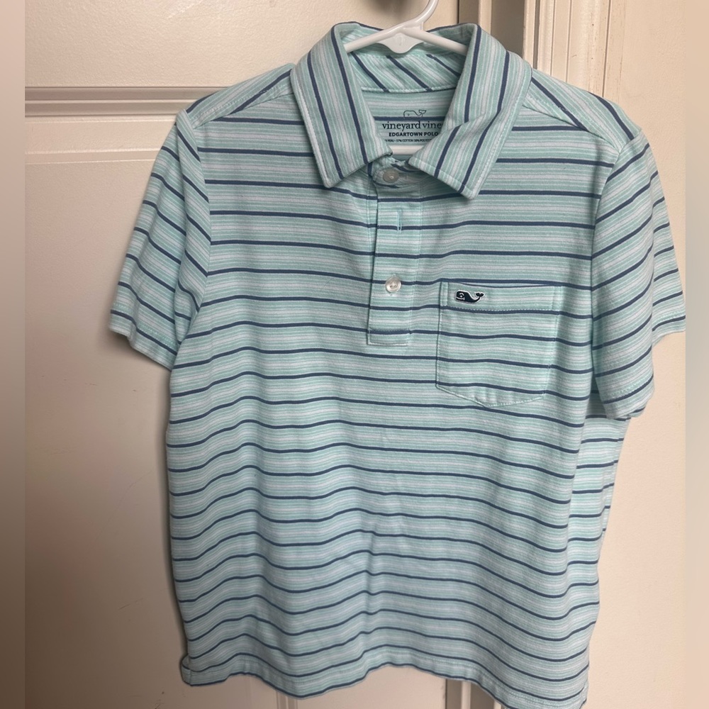Boys Vineyard Vines Edgartown Polo, Size 7